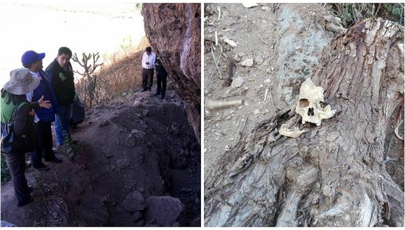 Cusco: Hallan restos humanos de la época prehispánica