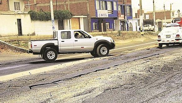 Trujillo: S/6 millones del GRLL no se invierten en vía a Huanchaco por la demora de la MPT  