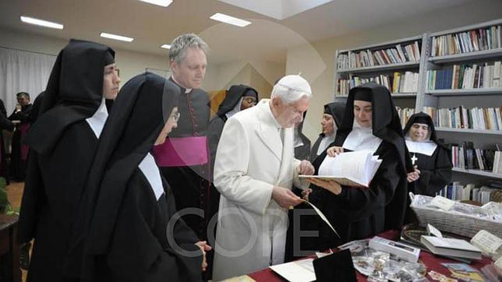 Difunden imágenes del lugar donde Joseph Ratzinger vivirá tras dejar de ser Benedicto XVI