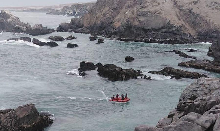 En 11 días no encuentran el cuerpo del bañista Víctor Cisneros