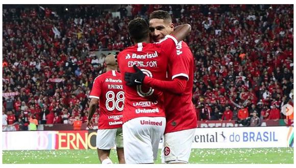 ​Internacional le mandó mensaje a la FPF tras los goles de Paolo Guerrero