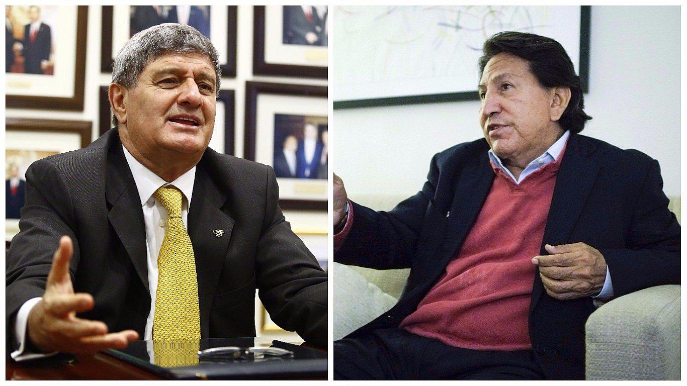 Raúl Diez Canseco: “Lo de Toledo es indignante, vergonzoso e inadmisible”