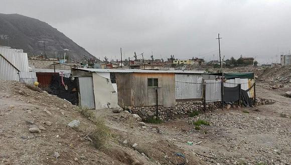 Arequipa: Notifican a 1050 familias para que dejen zonas de riesgo 