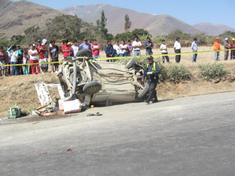 Administrador del municipio de Margos provoca accidente 