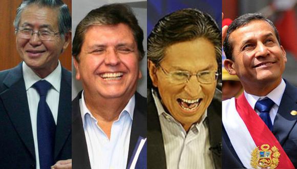 ¿Cuánto cobran de pensión vitalicia los ex presidentes de Perú?