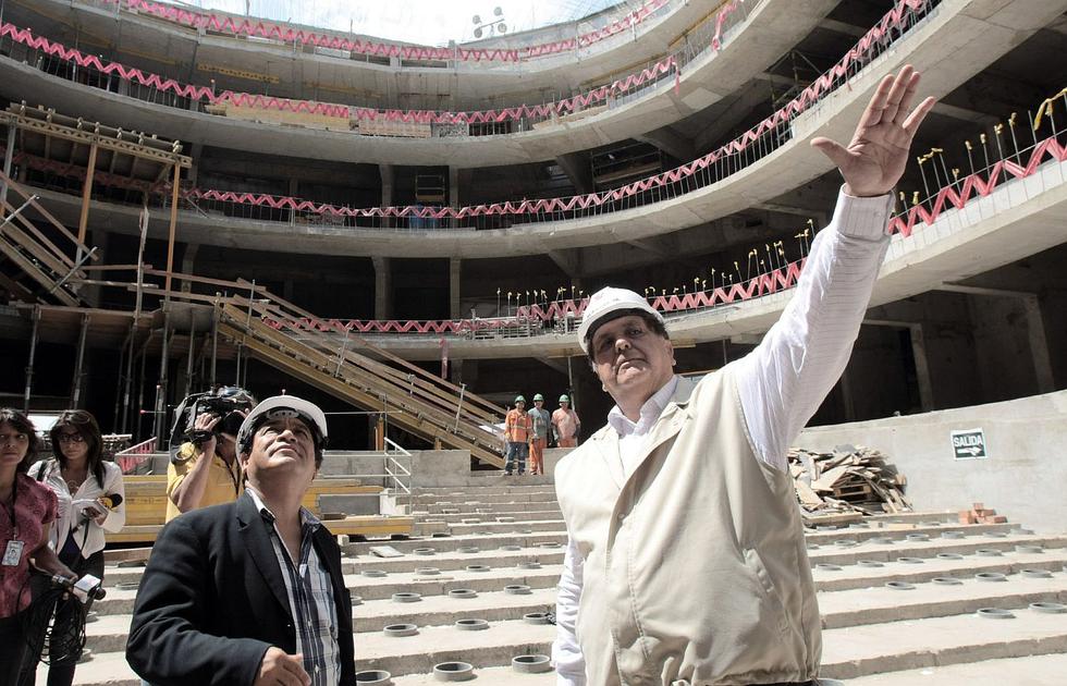 Alan García Las Obras Durante Su Segundo Gobierno Fotos Politica Correo 0090