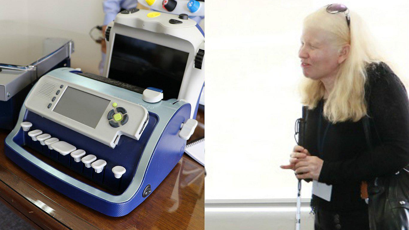 Biblioteca Nacional adquiere equipos inteligentes de lectura para personas invidentes 