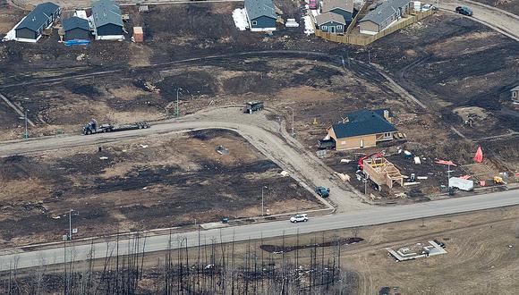 Canadá: 46 mil personas abandonan sus casas por incendios forestales (FOTOS)