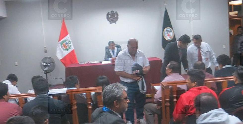 "Los limpios de Tacna" fueron conducidos a seis comisarias