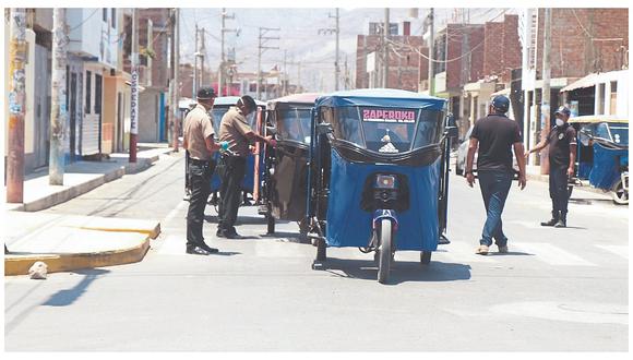 Policía insulta y amenaza a una vendedora de pan en Huarmey. (Foto referencial)