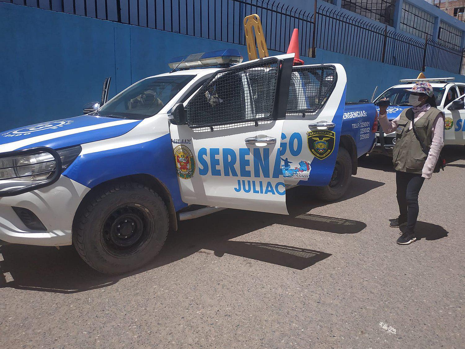 JULIACA: Agente de serenazgo en cuarentena por sospecha de covid-19