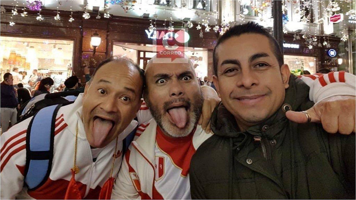 Trujillano que viaja a todos los mundiales de por vida ya está en Rusia (FOTO) 