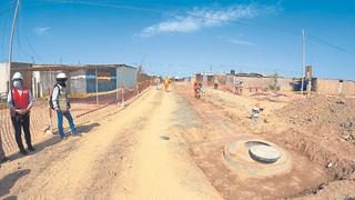Áncash: Alertan de retraso en millonaria obra del proyecto de saneamiento que se ejecuta en Huarmey