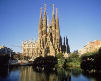 España:Incendio en la Sagrada Familia
