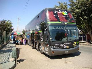 Encapuchados asaltan bus de empresa Enlace 