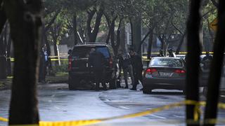 Las primeras imágenes del atentado al jefe de seguridad de Ciudad de México (VIDEOS)