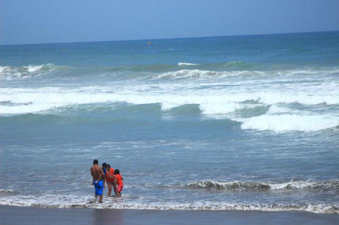 Alerta en playas: se registró oleaje anómalo en litoral de Tacna