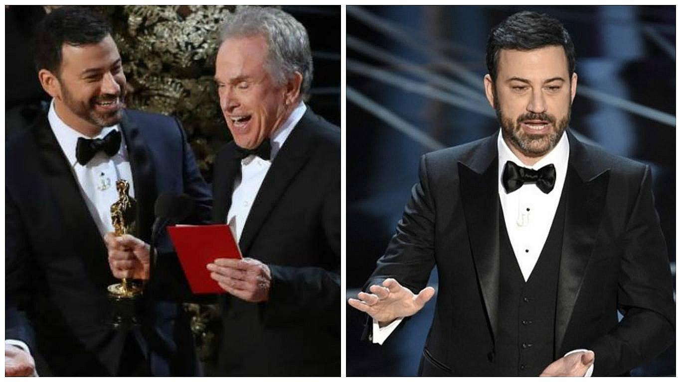 Oscar 2017: Jimmy Kimmel contó detalles durante el error histórico de la gala  