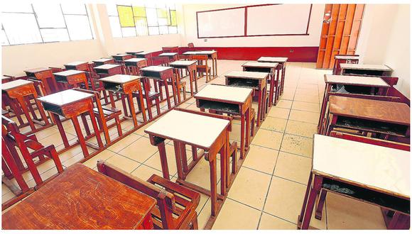 ​Cerrarán 18 instituciones educativas privadas y alumnos serán trasladados