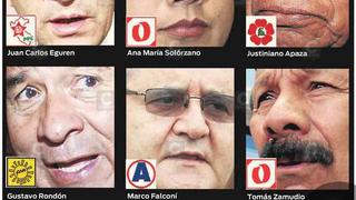 Elecciones 2016: Estas son las listas de candidatos de Arequipa al Congreso