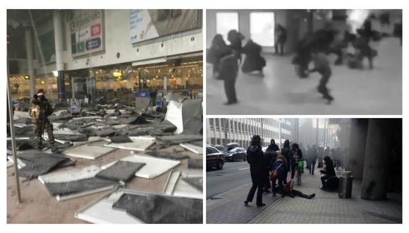 Atentado en Bélgica: Estado Islámico se atribuye ataques en Bruselas 