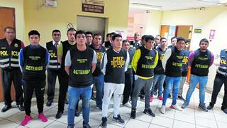 Chiclayo: Confirman condena contra miembros de red criminal “Los Alfareros de Pomalca”