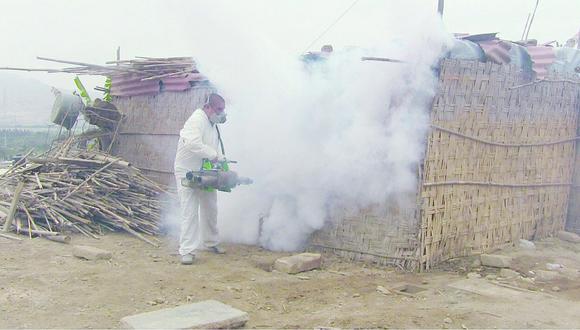 Aumentan a 651 los casos de pacientes con dengue en la costa de Áncash