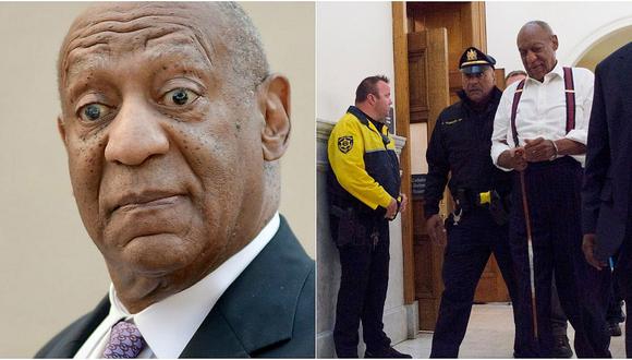 Bill Cosby enfrentará de 3 a 10 años de cárcel por agresión sexual 