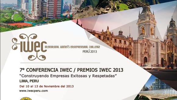 Perú será sede del Congreso Mundial de Empresarias