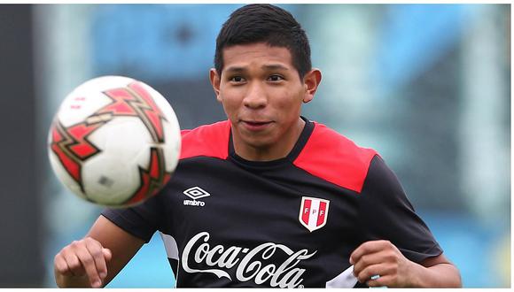 Selección peruana: Edison Flores piensa que Perú todavía puede ir al Mundial
