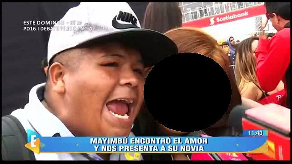 Mayimbú sorprendió a todos presentando a su nueva pareja (VIDEO)