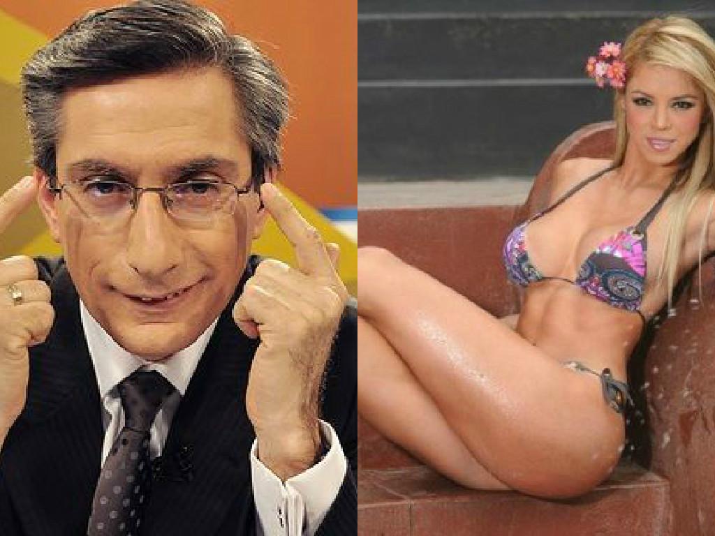 Sheylas Rojas envía saludos por Fiestas Patrias y Federico Salazar preguntó "¿quién es?" (VIDEO)