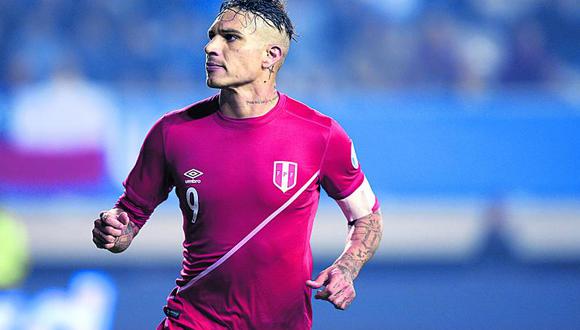 Selección peruana: Paolo Guerrero no jugará amistosos en Estados Unidos