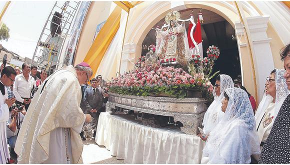 Más de cinco siglos de devoción a la “Mechita” (FOTOS) 