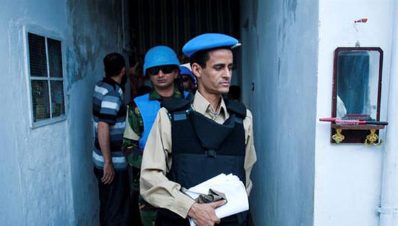 Cascos azules de la ONU abandonan Siria