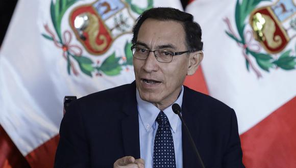 Presidente Vizcarra: "Referéndum va a merecer el respaldo y la confianza del Congreso" 