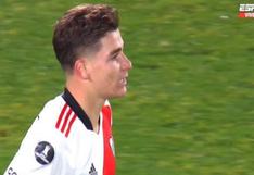 River Plate: goles de Gómez y Álvarez para el 8-0 sobre Alianza Lima