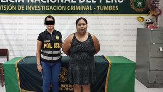 Tumbes: Envían al penal a mujer denunciada por presuntamente favorecimiento a la prostitución