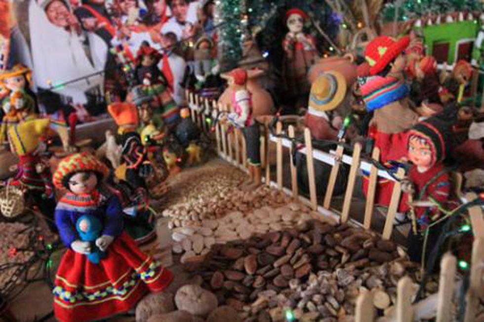 El nacimiento más grande en Tacna