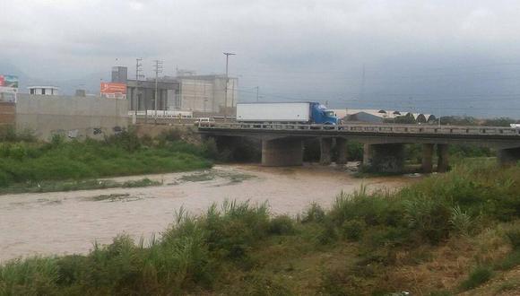 Trujillo: Defensa Civil inspecciona el Río Moche por peligro de desborde