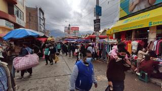 Mercados y centros comerciales de Huancayo están obligados a mejorar control de aforo