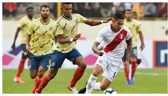 ​Selección peruana: Paolo Guerrero y su reacción tras derrota ante Colombia (VIDEO)