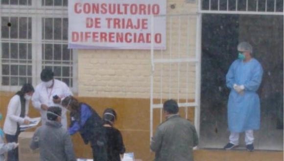 Huancayo: Madre cuya cesárea fue atendida en hospital muere por coronavirus