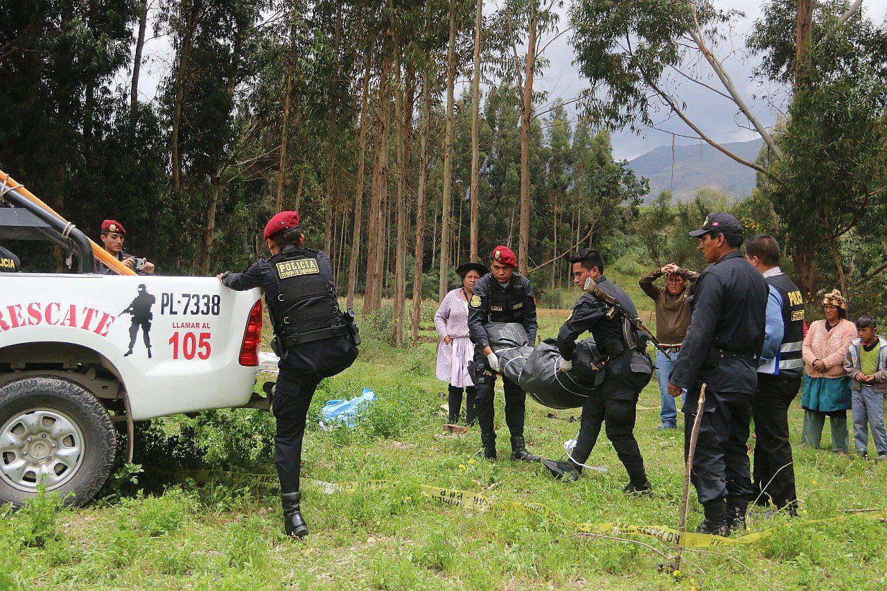 Asesinan salvajemente a padre e hijo en caserío Puerto Súngaro