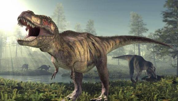 Tiranosaurios fueron gigantes solo al final de su existencia