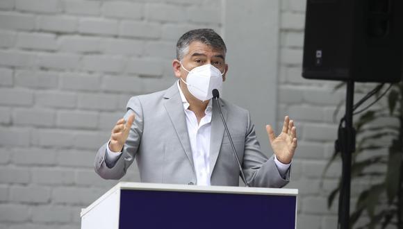 Julio Guzmán remarcó que Hernando de Soto no tiene un plan claro para luchar contra la pandemia del COVID-19. (Foto: GEC)