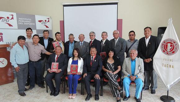 Círculo de Periodistas Deportivos en Tacna conmemora 51 años