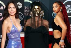 American Music Awards: Cardi B, Olivia Rodrigo y todos los famosos que brillaron en la alfombra roja 
