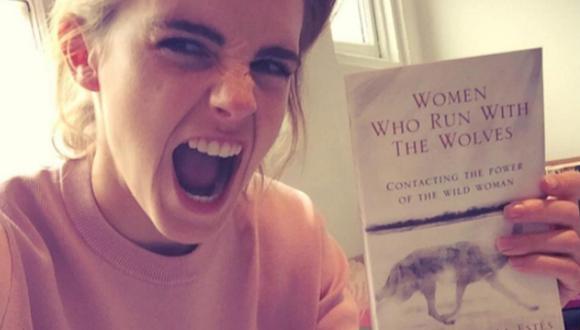 ​Emma Watson recomienda leer estos 10 libros feministas