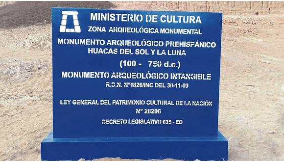 Exigen respeto a sitios arqueológicos de Trujillo